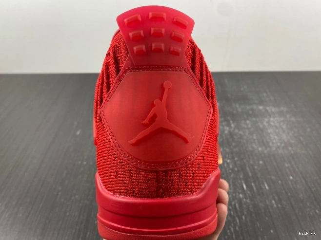 Cheap Retro AQ3559-600 4 Flyknit Red Jordan 0713